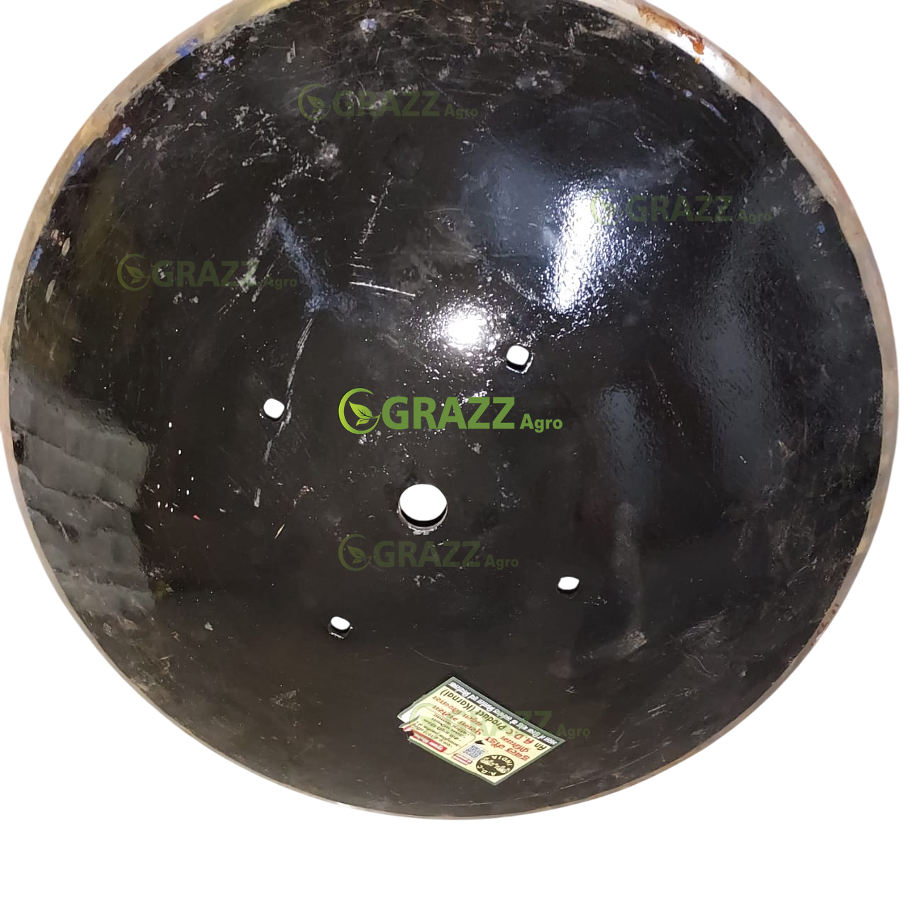 FULL DISC BLADE 26 INCH 4 HOLES / 5 HOLES